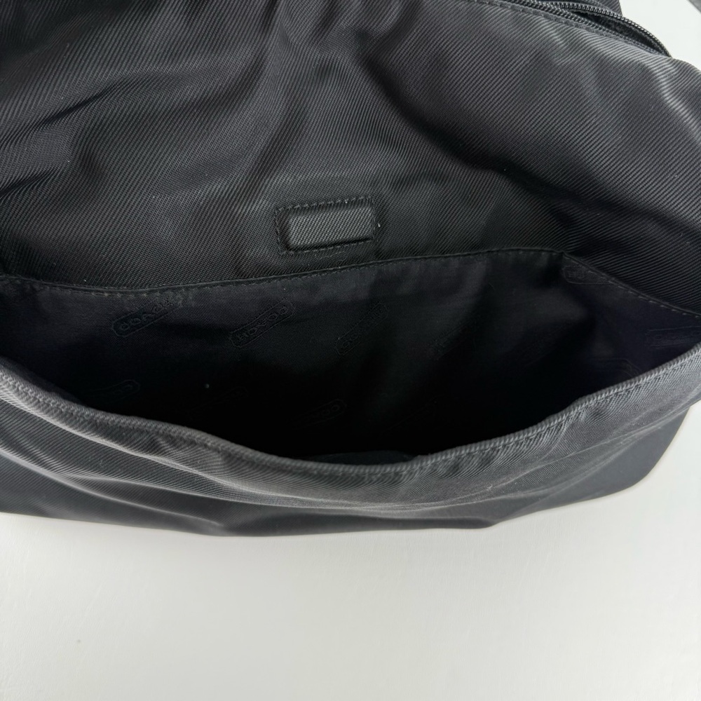 Vintage Coach Mercer Black Nylon Hobo Bag – Style 7422 (Y2K Era) - Picture 7 of 11